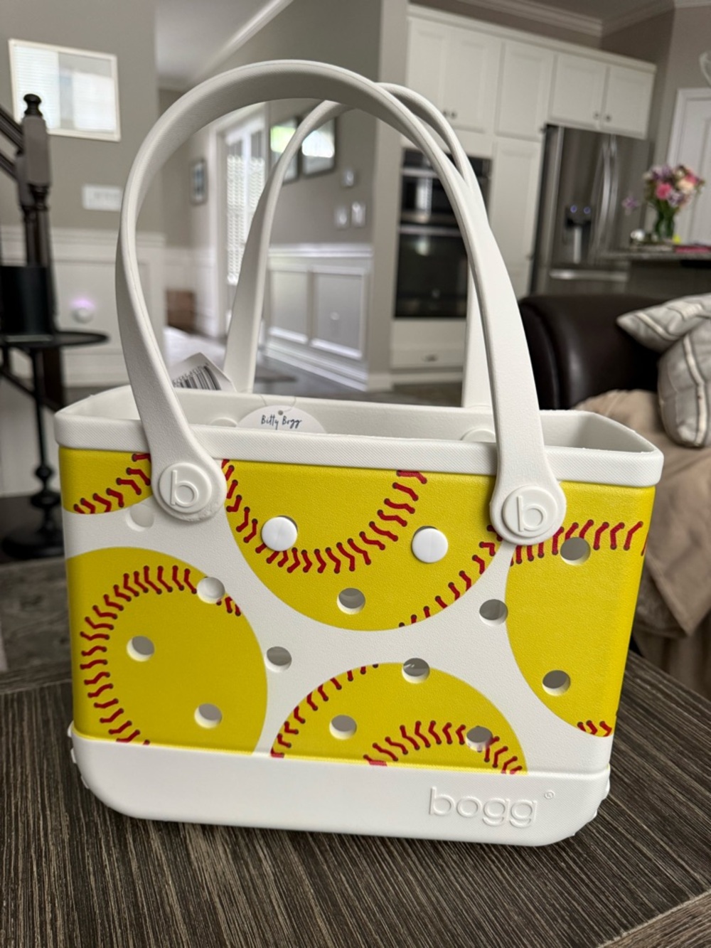 NWT BOGG ball bag Tote